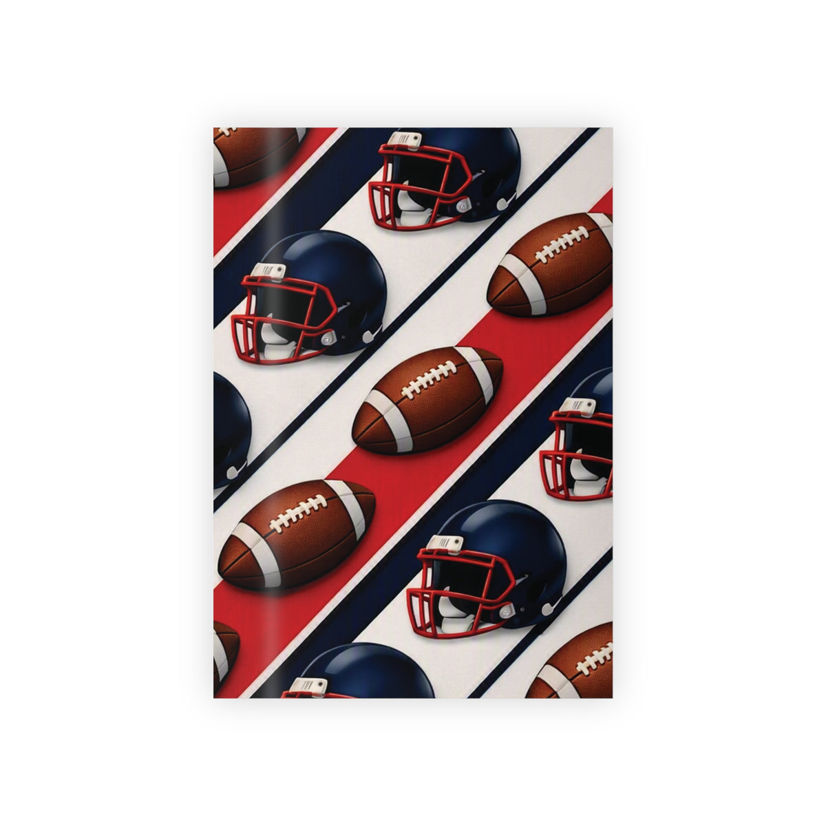 Blue, Red & White Gift Wrap