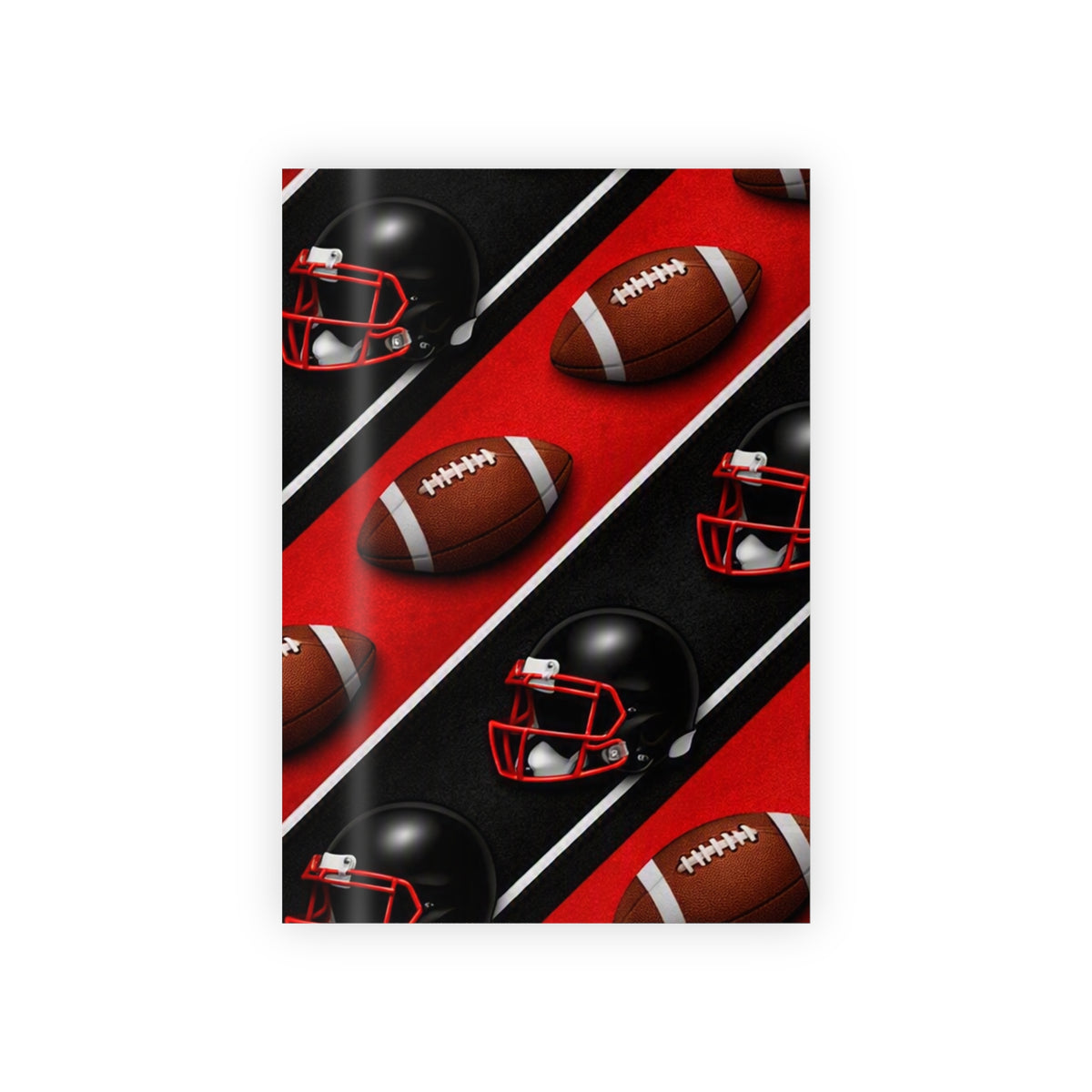 Red & Black Gift Wrap
