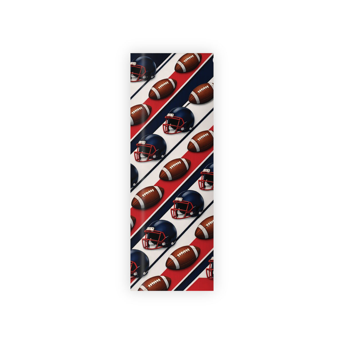 Blue, Red & White Gift Wrap