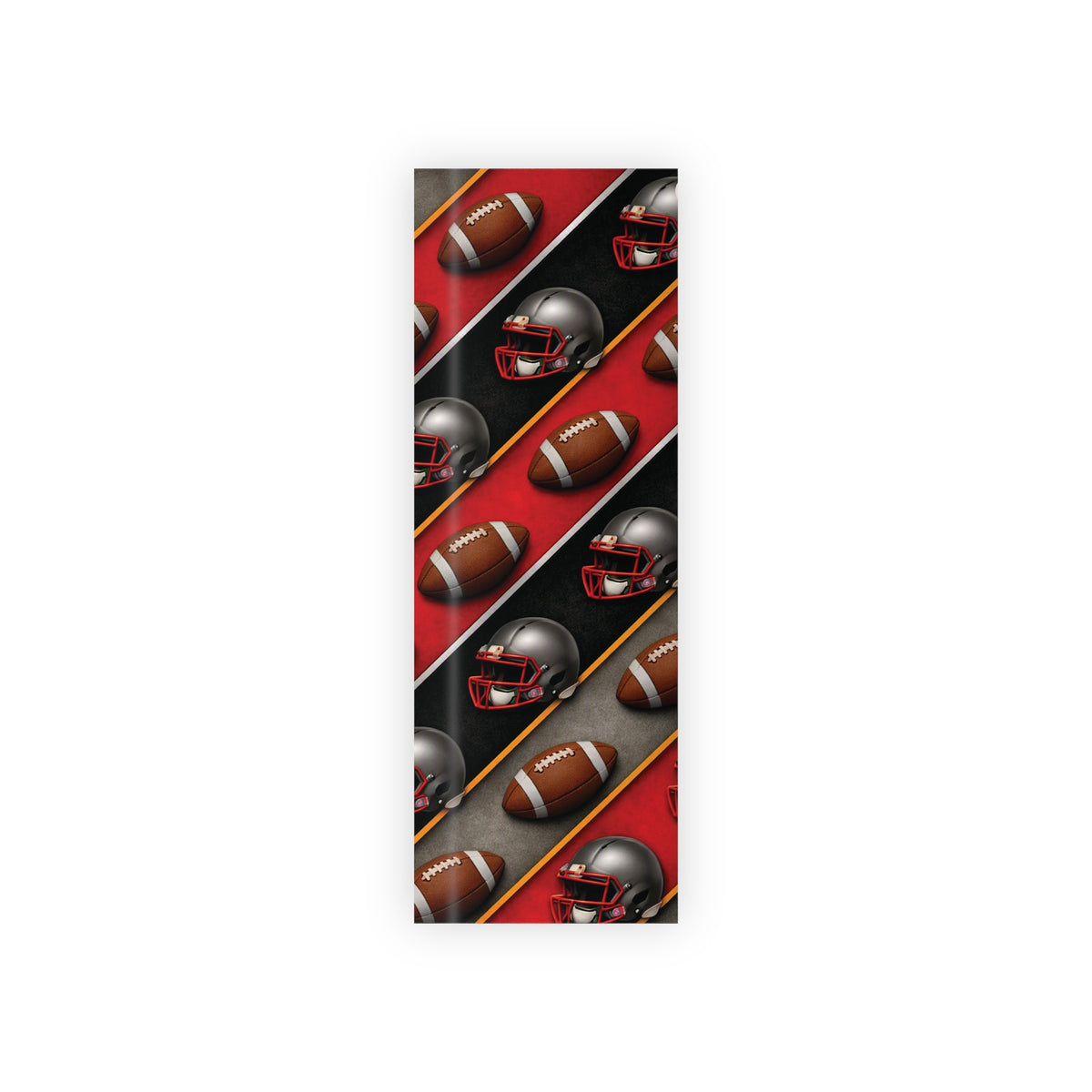 Red & Pewter Gift Wrap