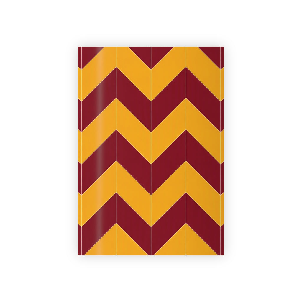 Burgundy & Gold Gift Wrap