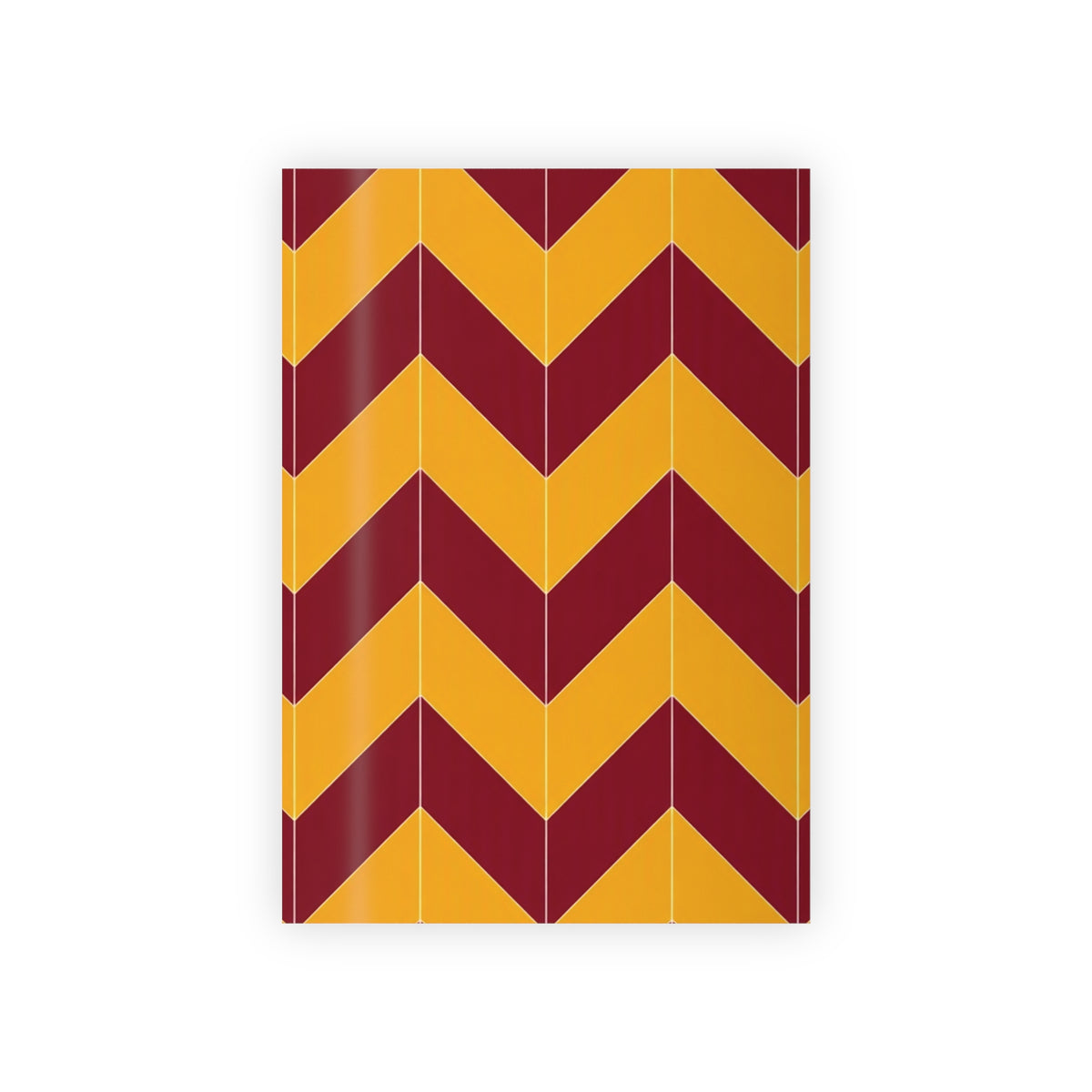 Burgundy & Gold Gift Wrap