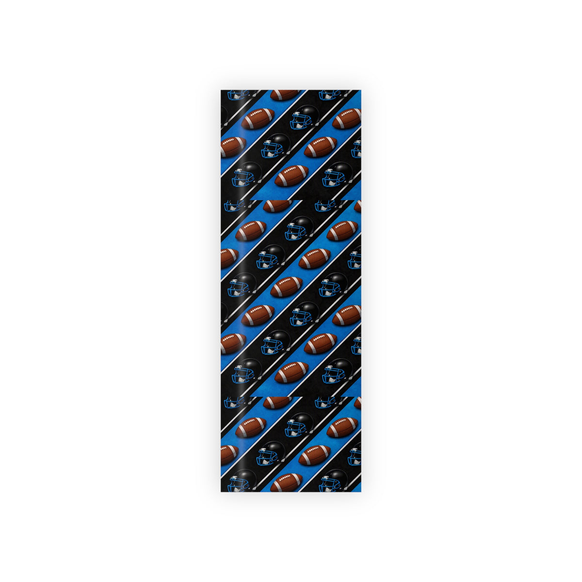 Carolina Blue & Black Gift Wrap