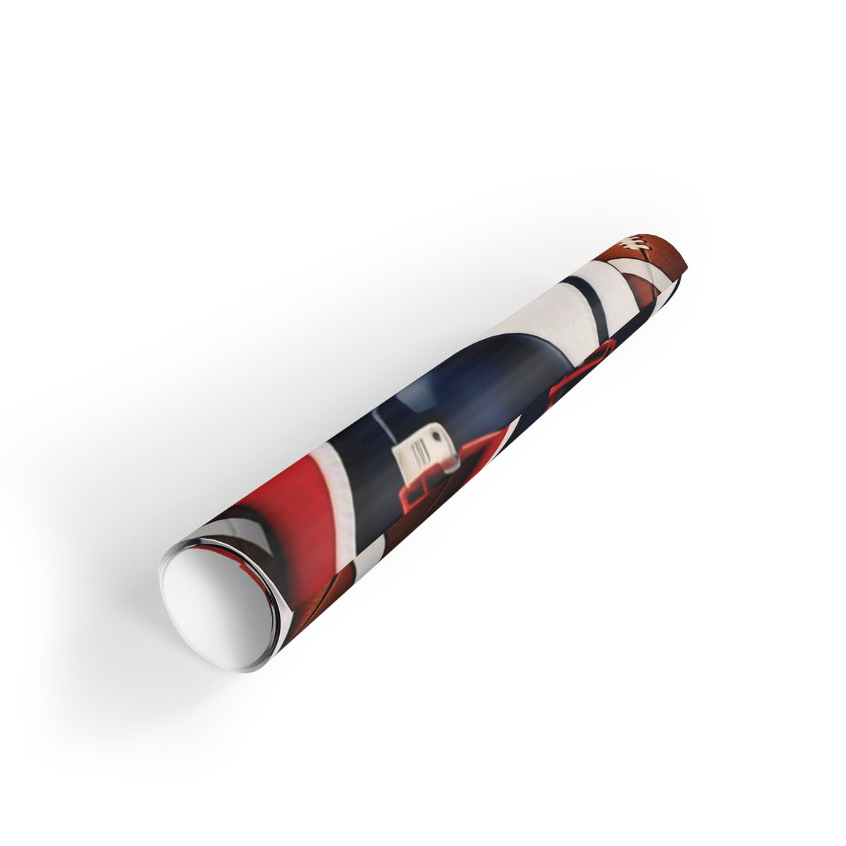 Blue, Red & White Gift Wrap