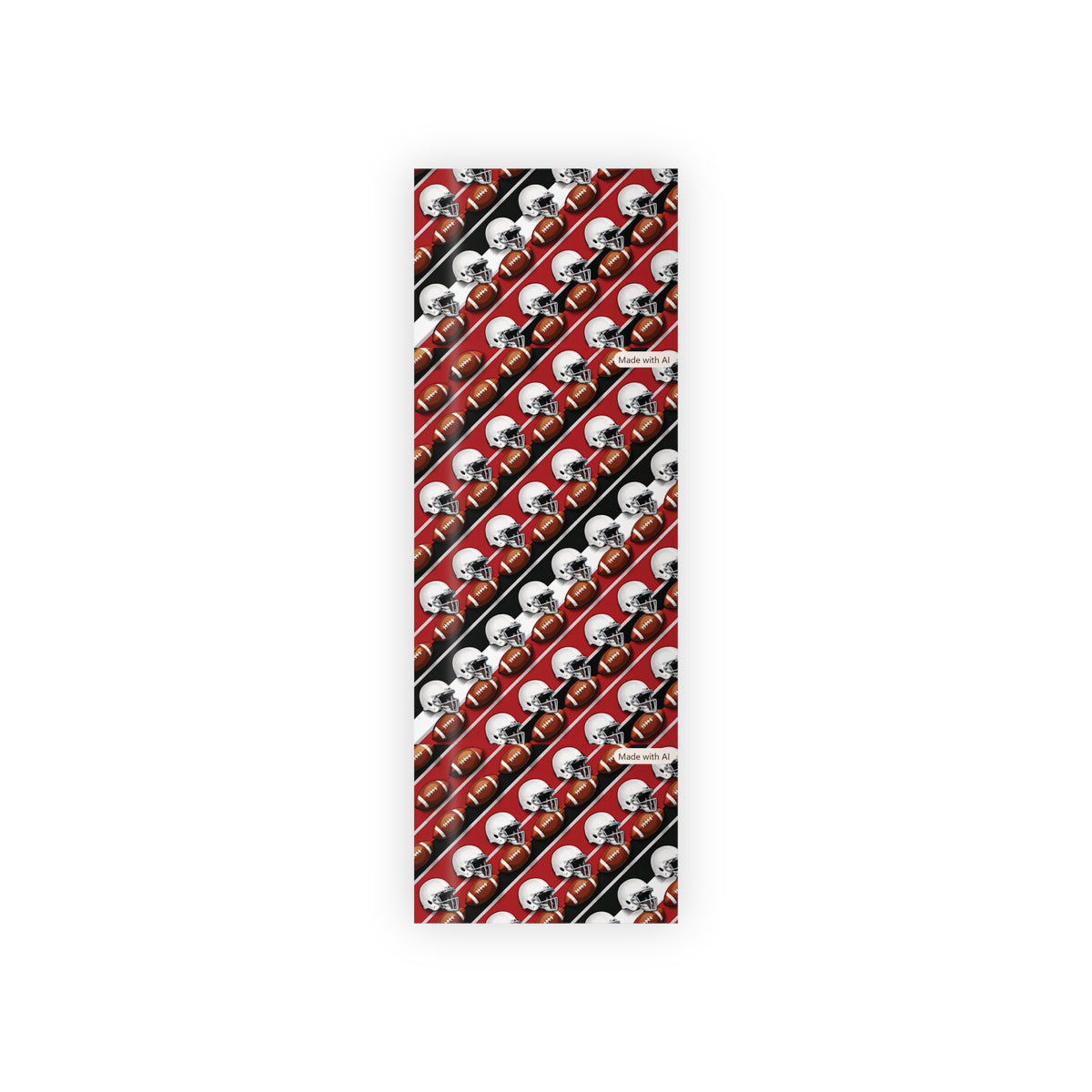 Red, Black & White Gift Wrap