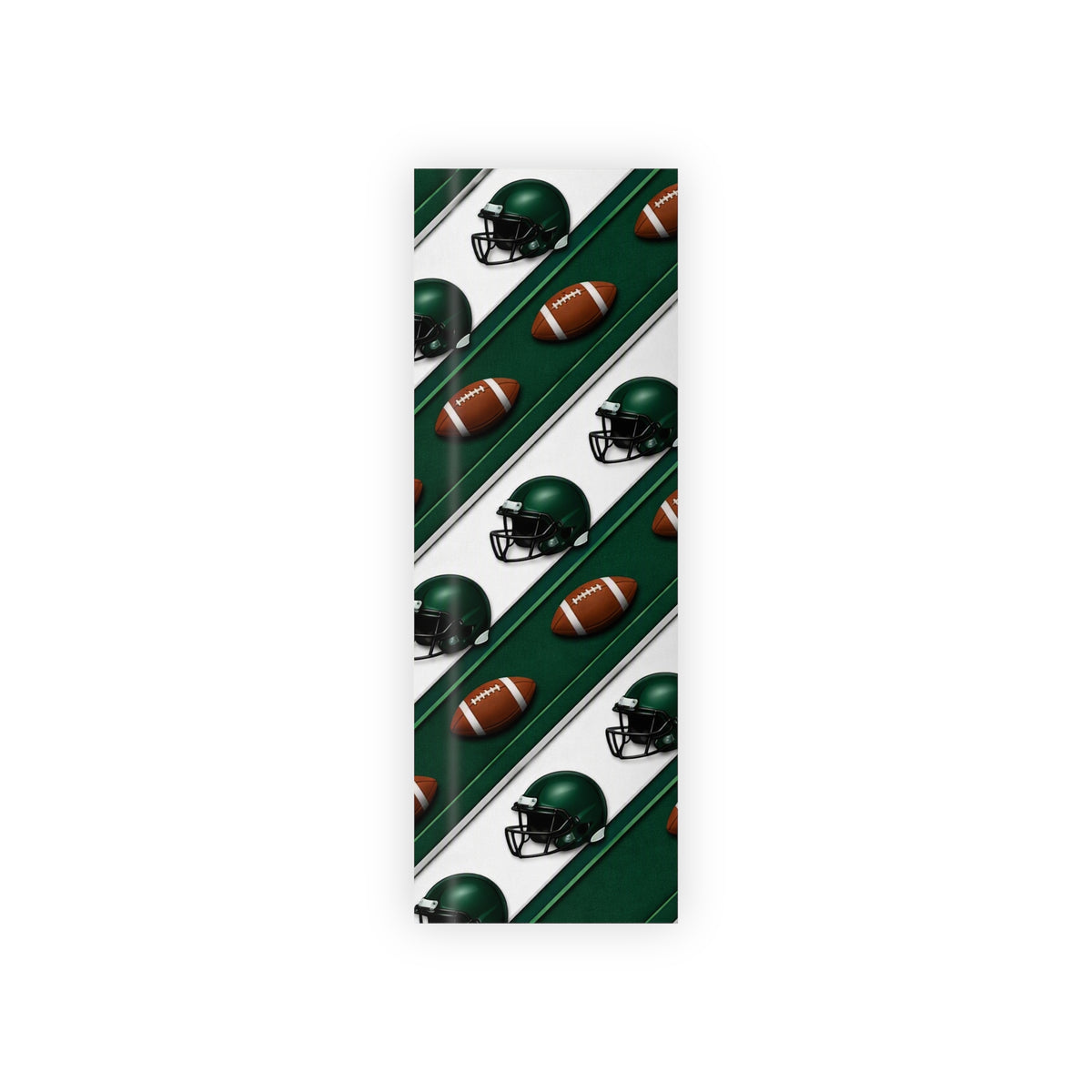 Forest Green & Silver Gift Wrap
