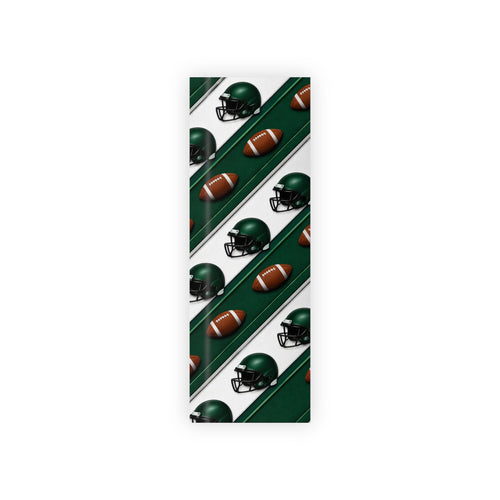 Forest Green & Silver Gift Wrap