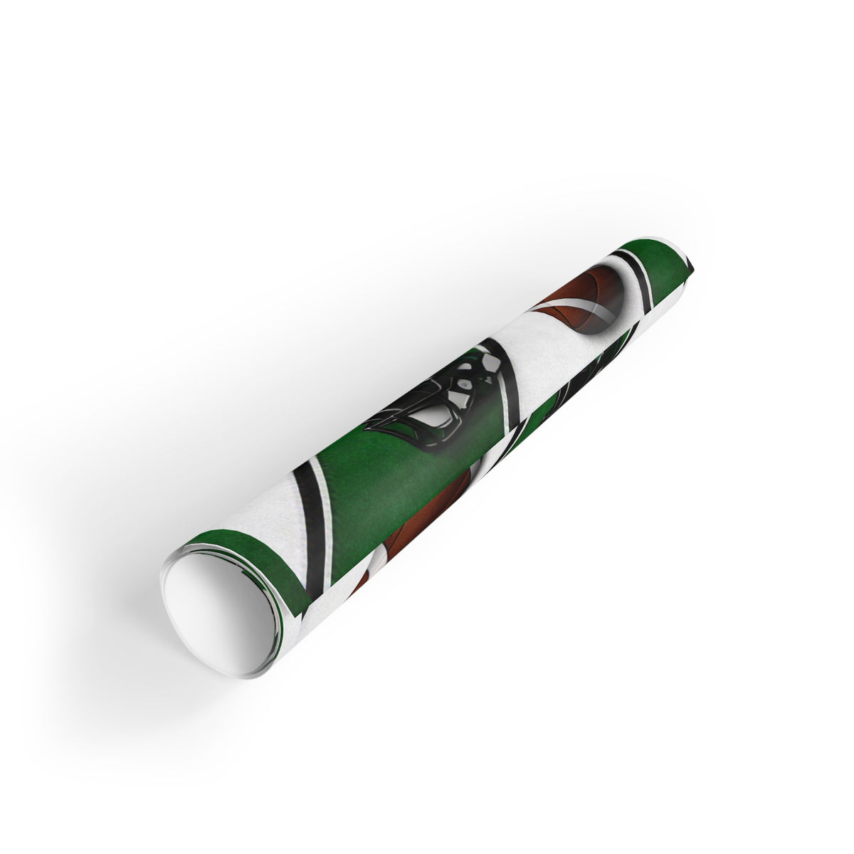 Green & White Gift Wrap