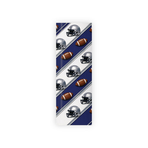 Blue, Silver & White Gift Wrap