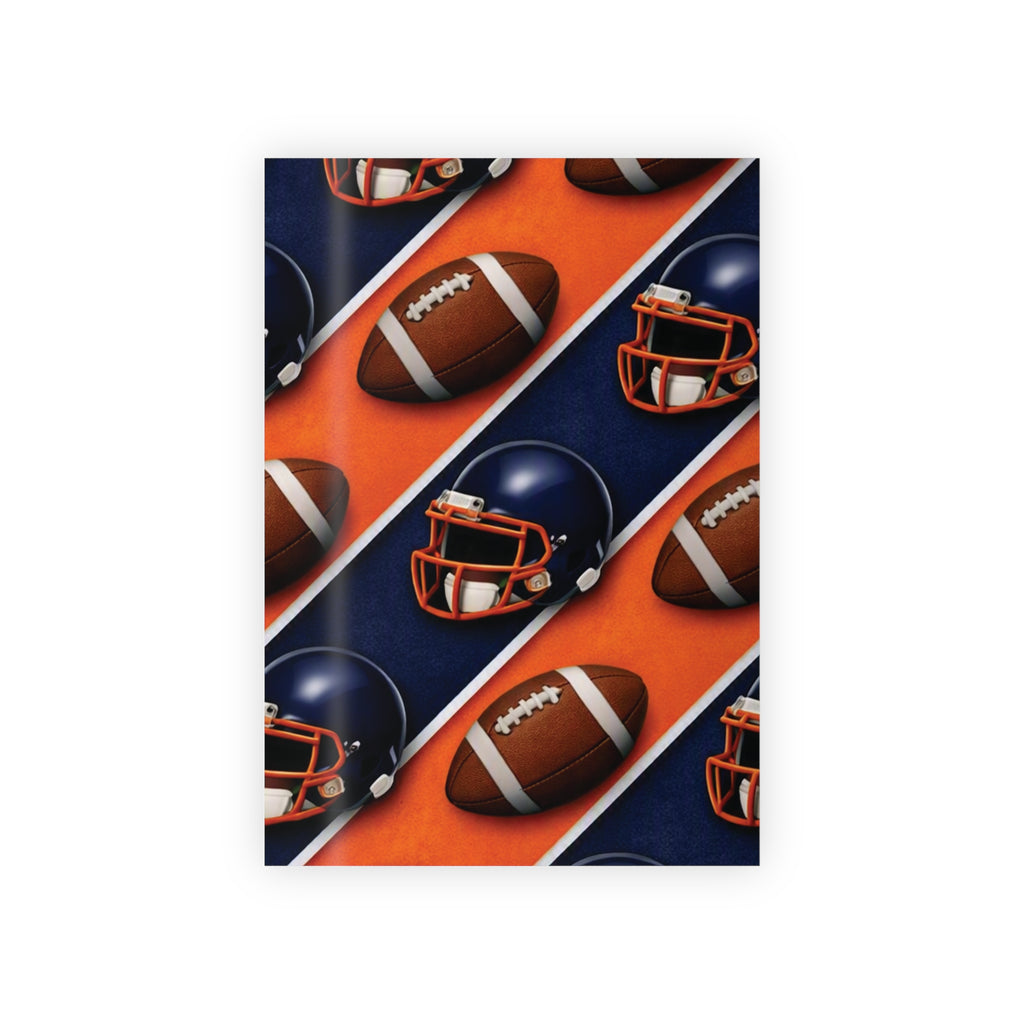 Orange & Black Gift Wrap