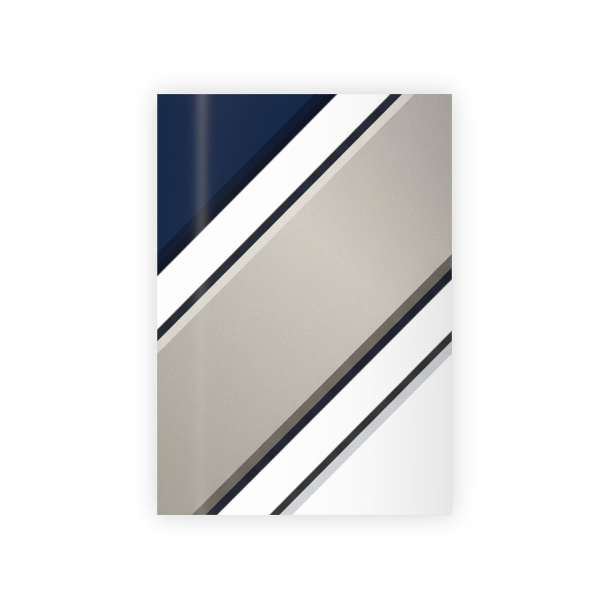 Navy & Silver Gift Wrap