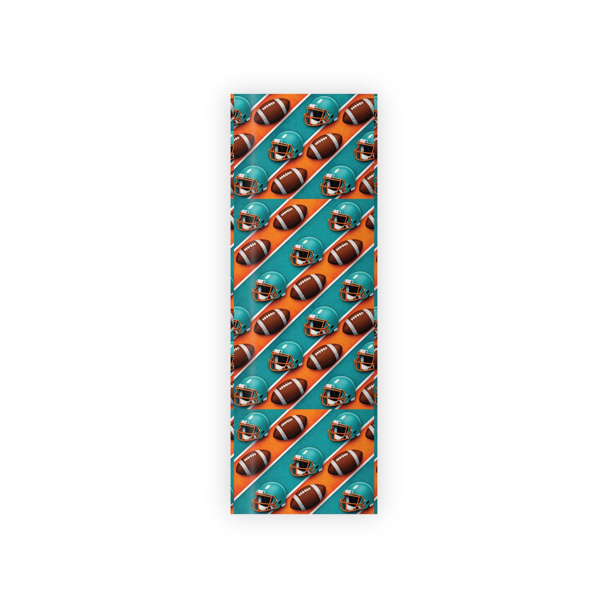 Teal & Orange Gift Wrap