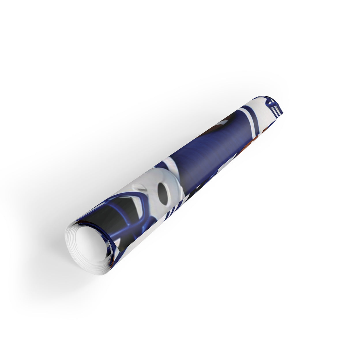 Blue & White Gift Wrap
