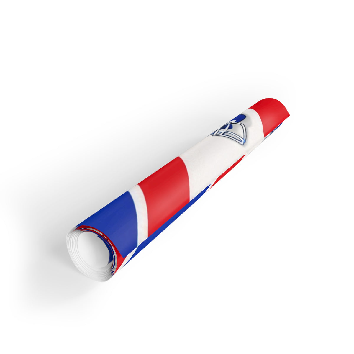 Red, White & Blue Gift Wrap