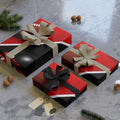 Red & Black Gift Wrap