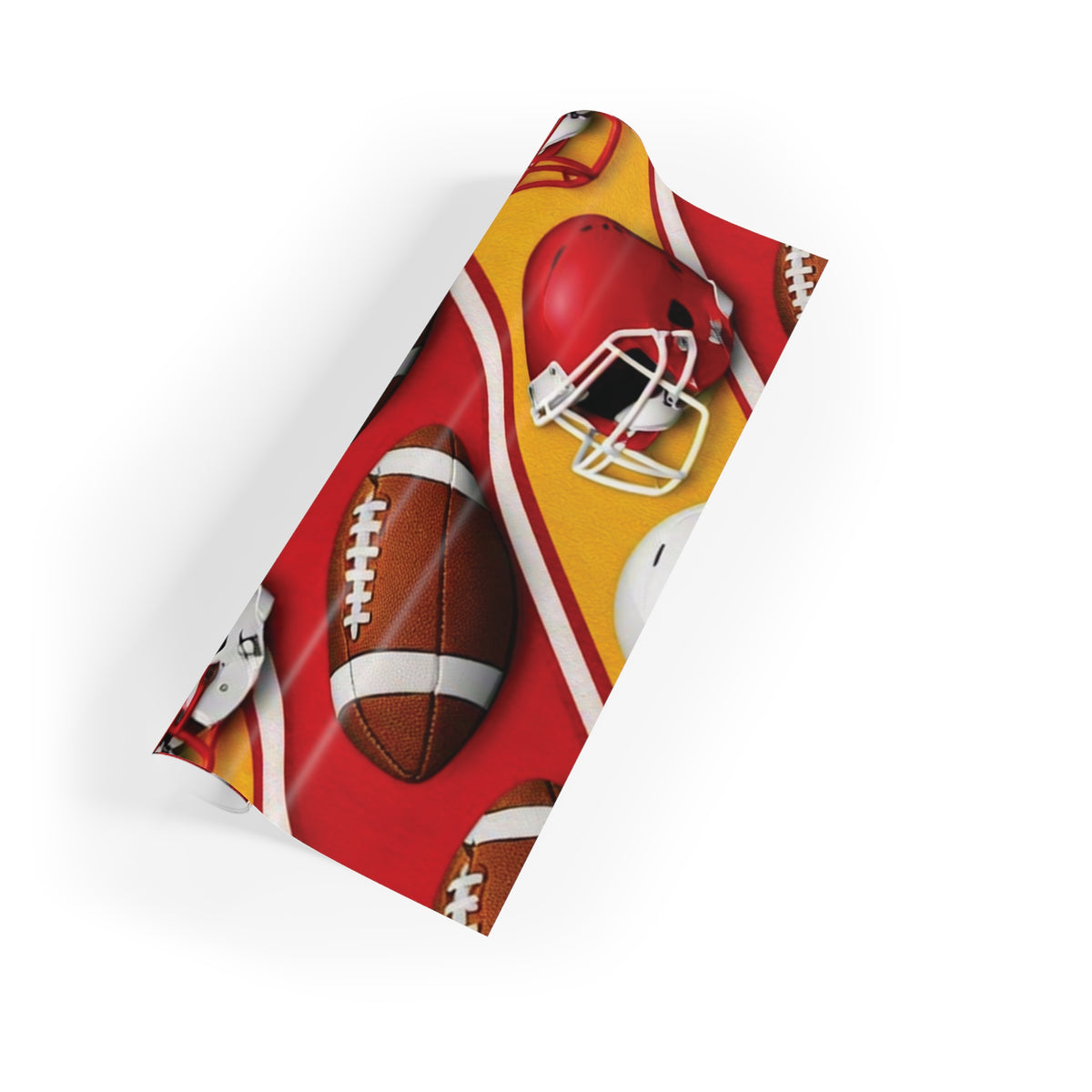 Red & Gold Gift Wrap