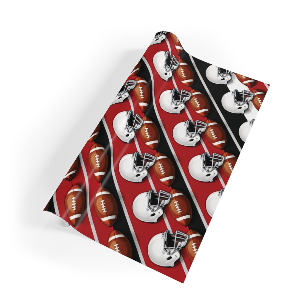 Red, Black & White Gift Wrap