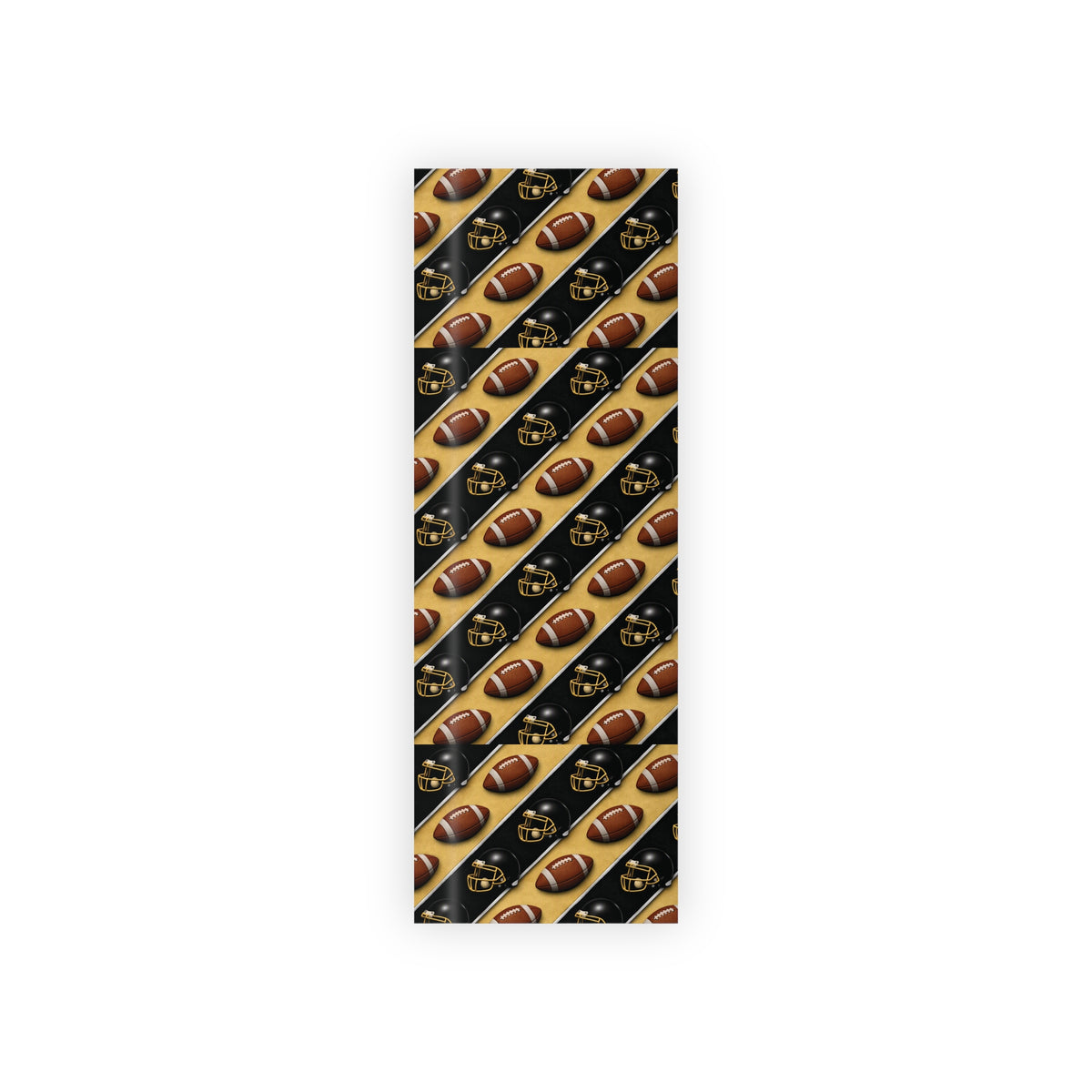 Old Gold & Black Gift Wrap