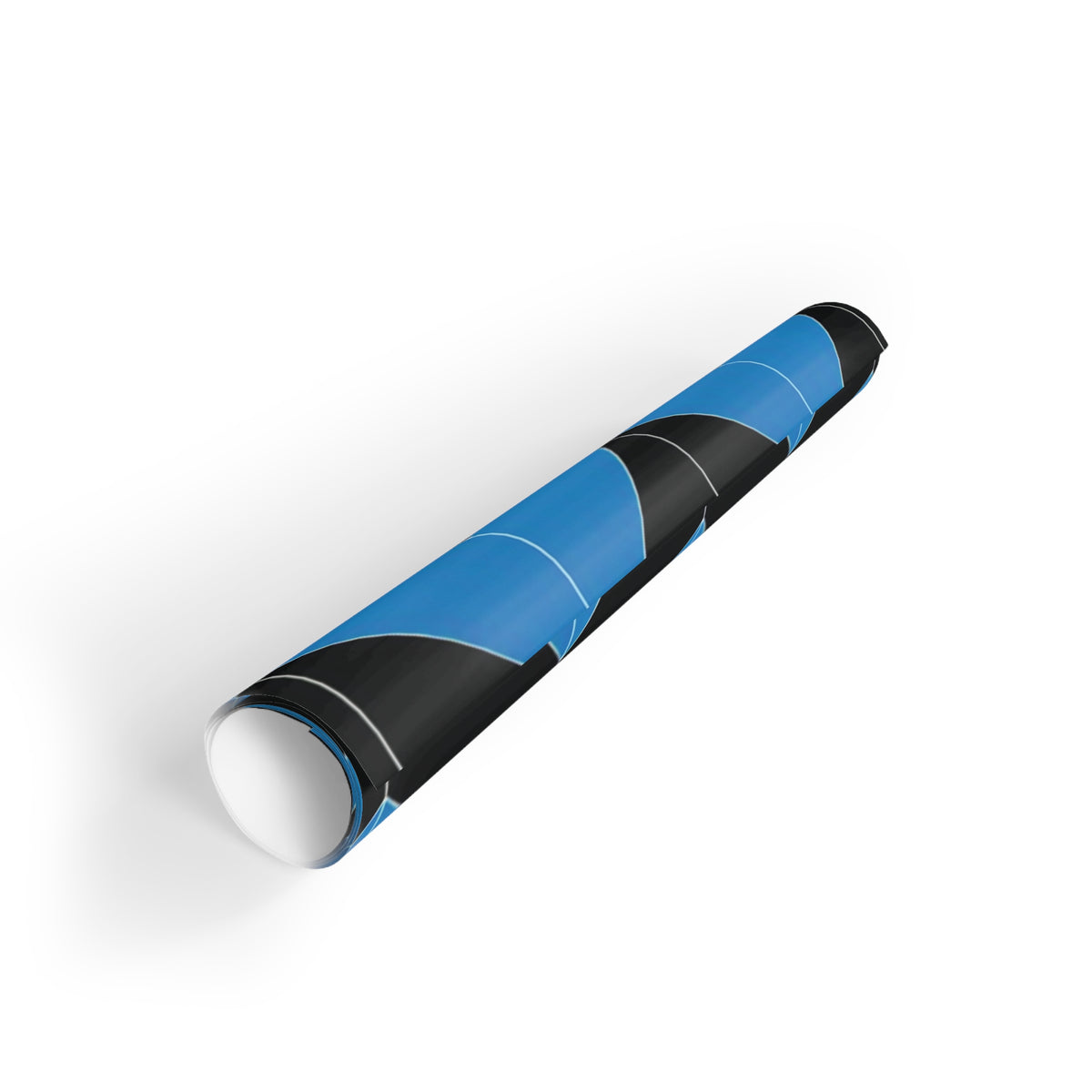 Blue & Black Gift Wrap