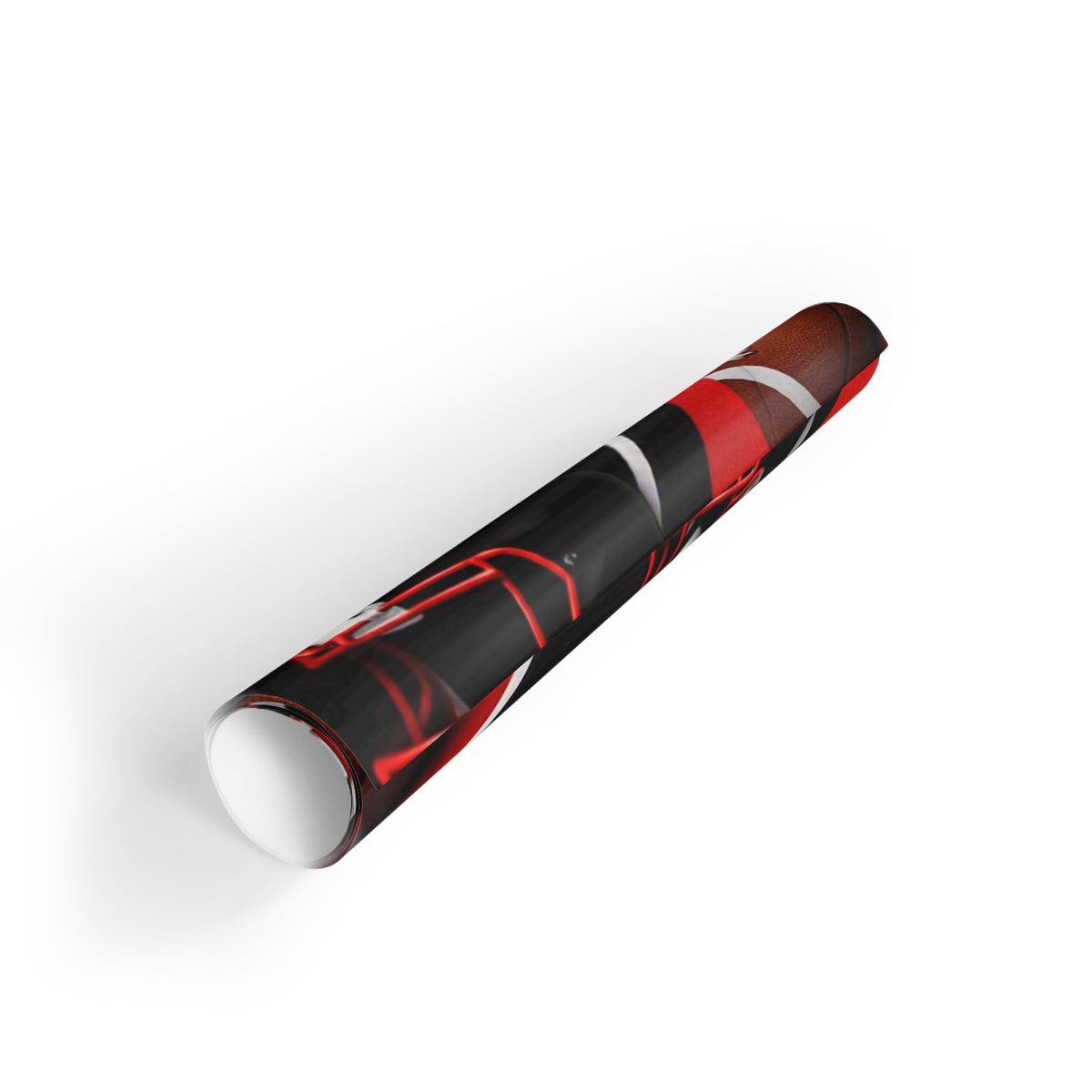 Red & Black Gift Wrap