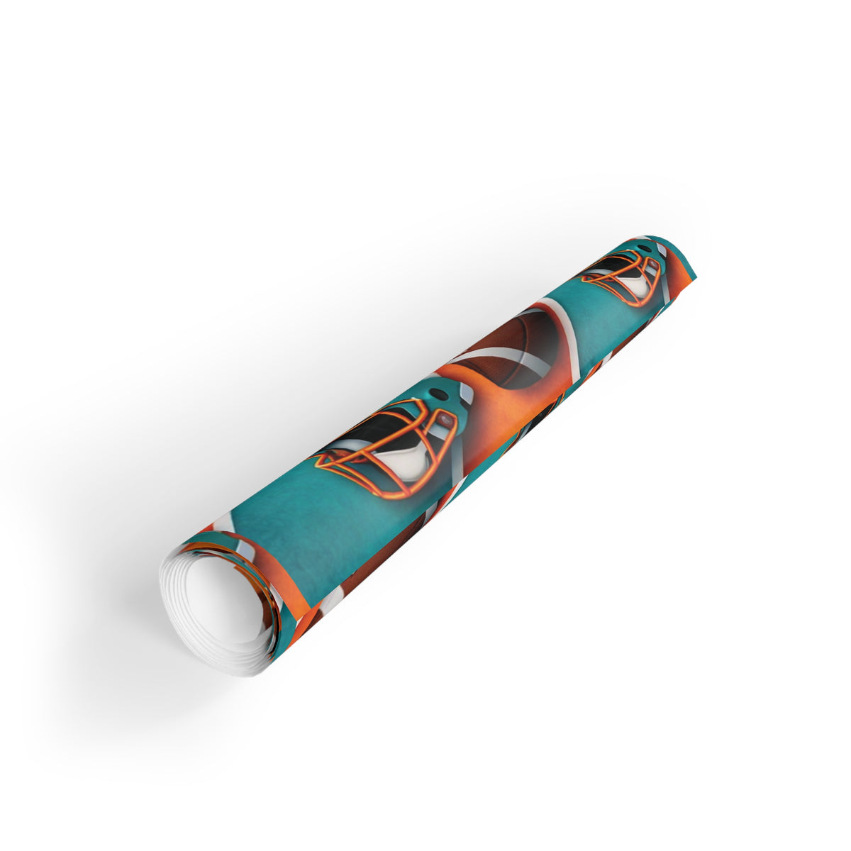 Teal & Orange Gift Wrap