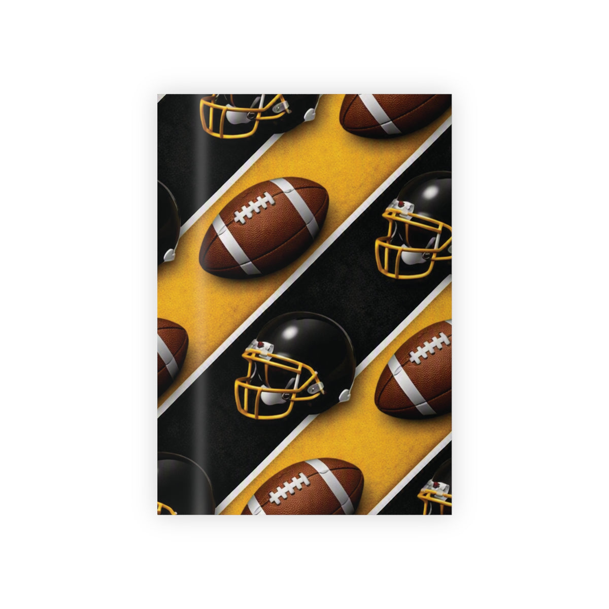 Black & Gold Gift Wrap