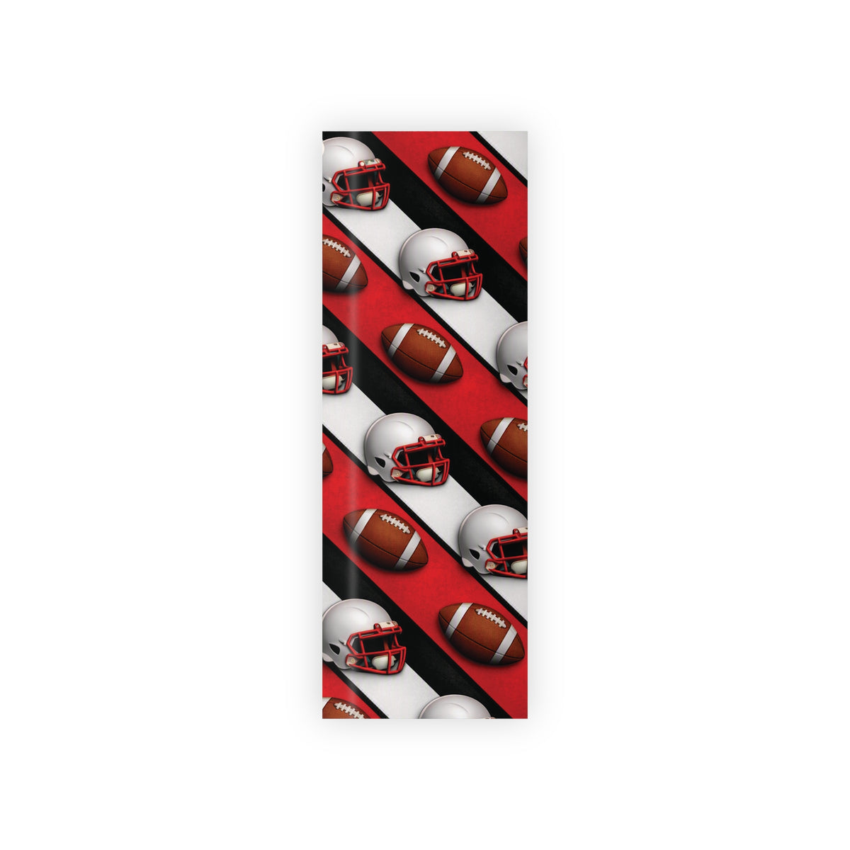 Red, Black & White Gift Wrap