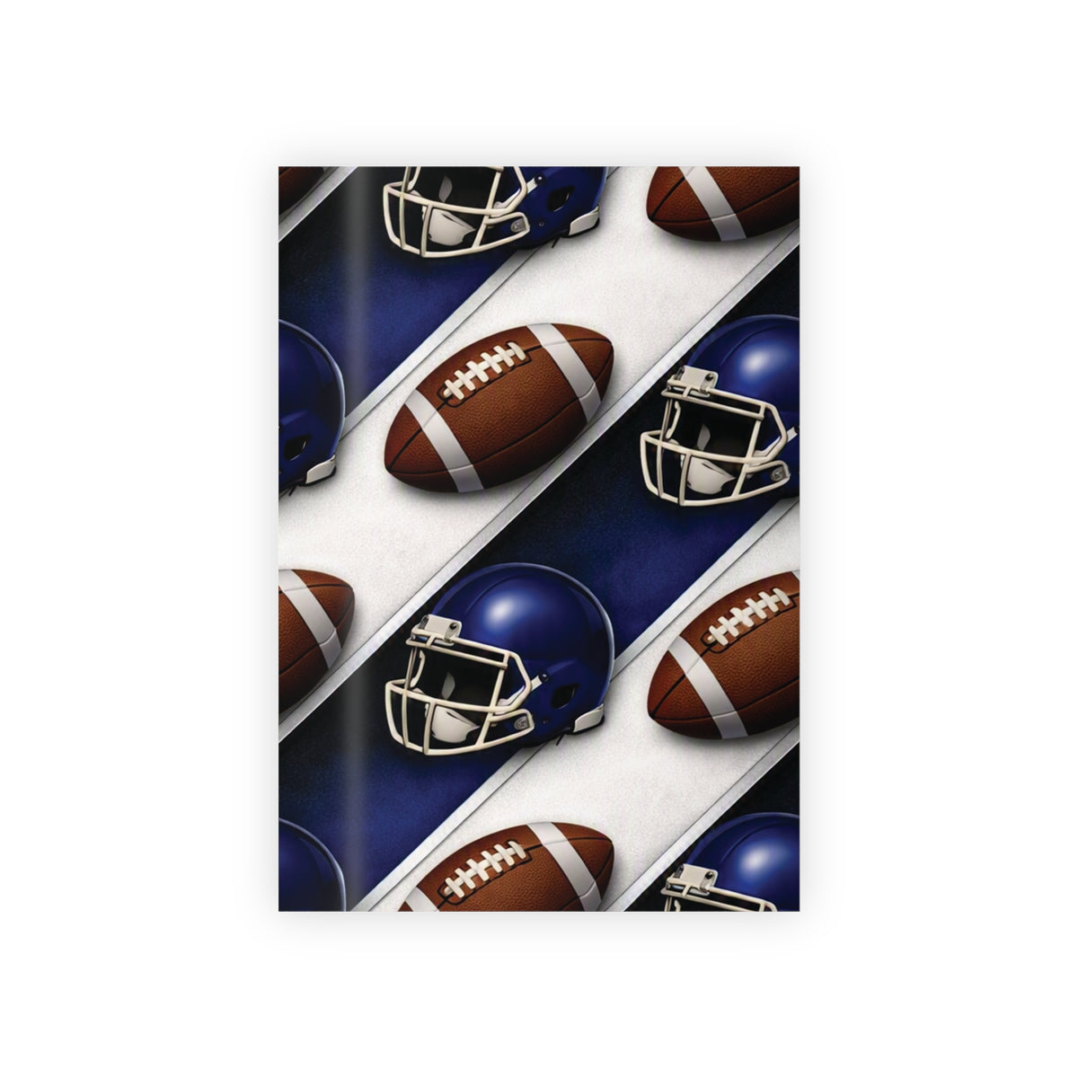 Blue & White Gift Wrap