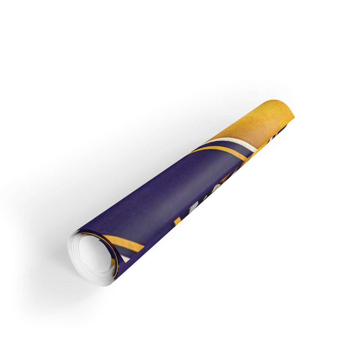Purple & Gold Gift Wrap