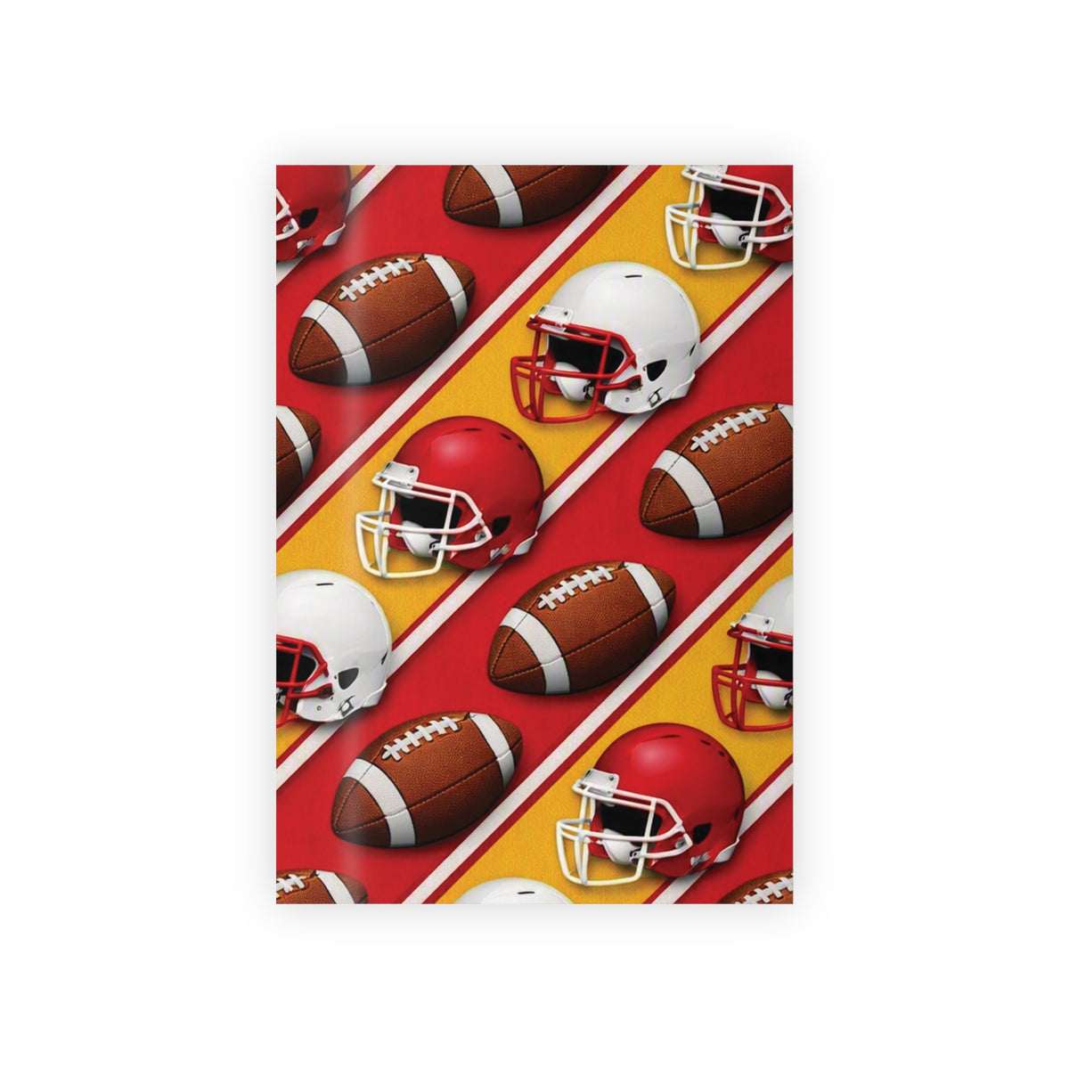 Red & Gold Gift Wrap