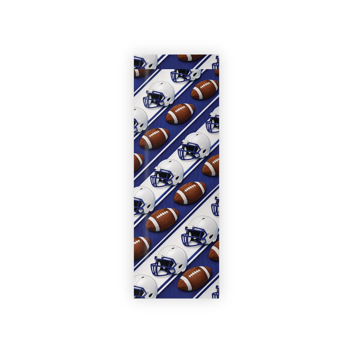 Blue & White Gift Wrap
