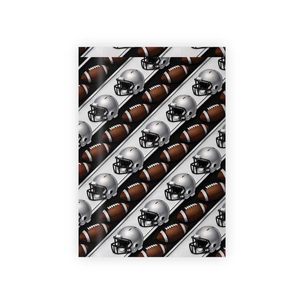 Silver & Black Gift Wrap