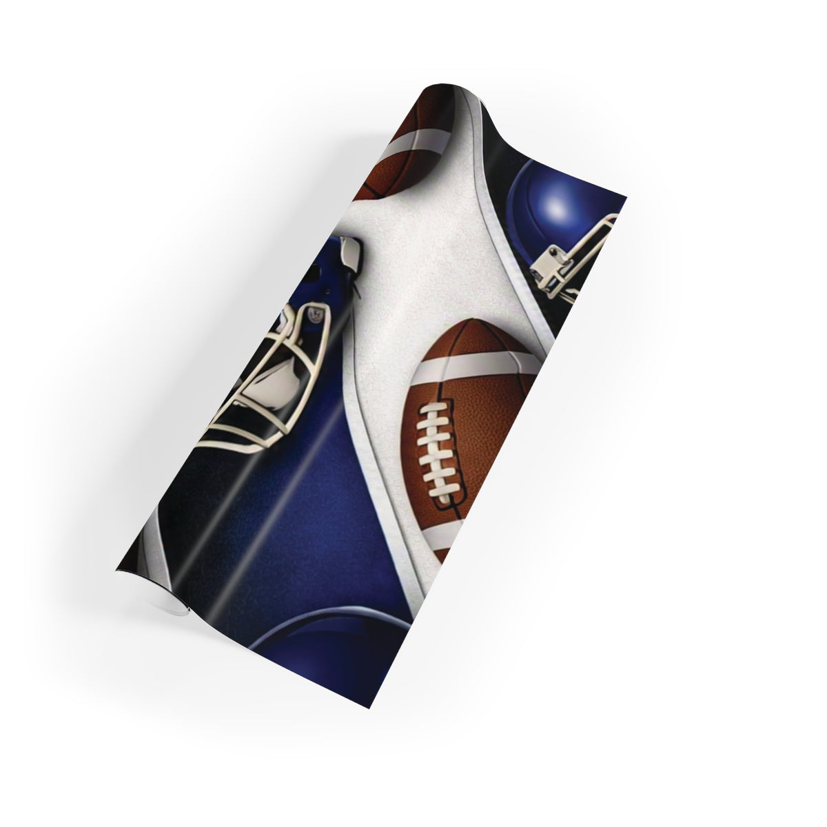 Blue & White Gift Wrap