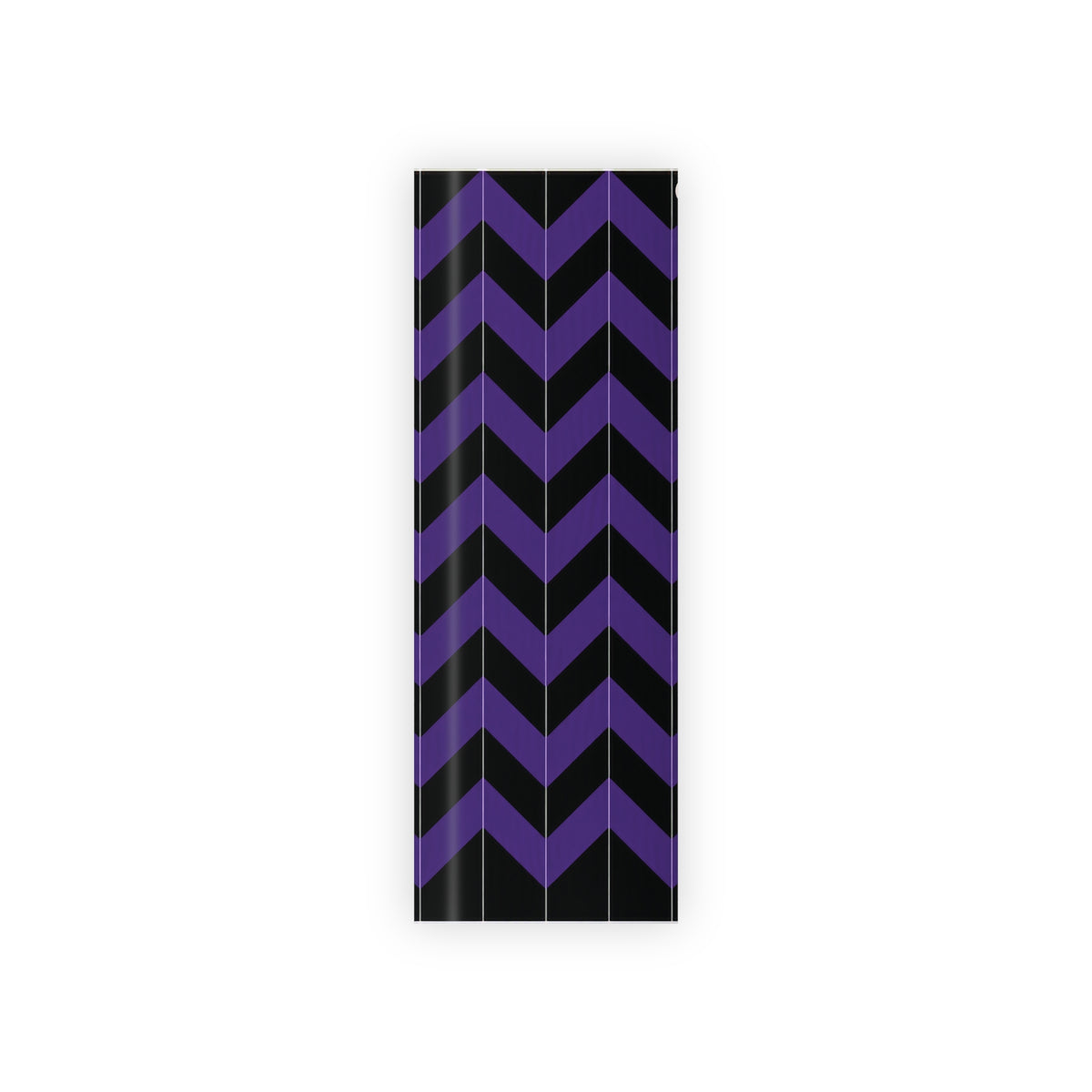 Purple & Black Chevron Gift Wrap