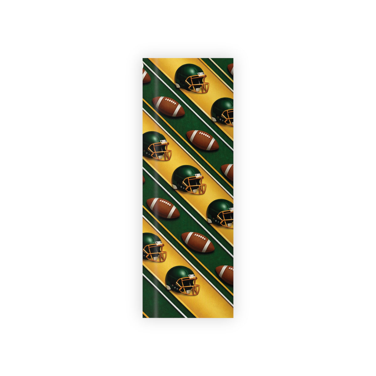 Green & Gold Gift Wrap