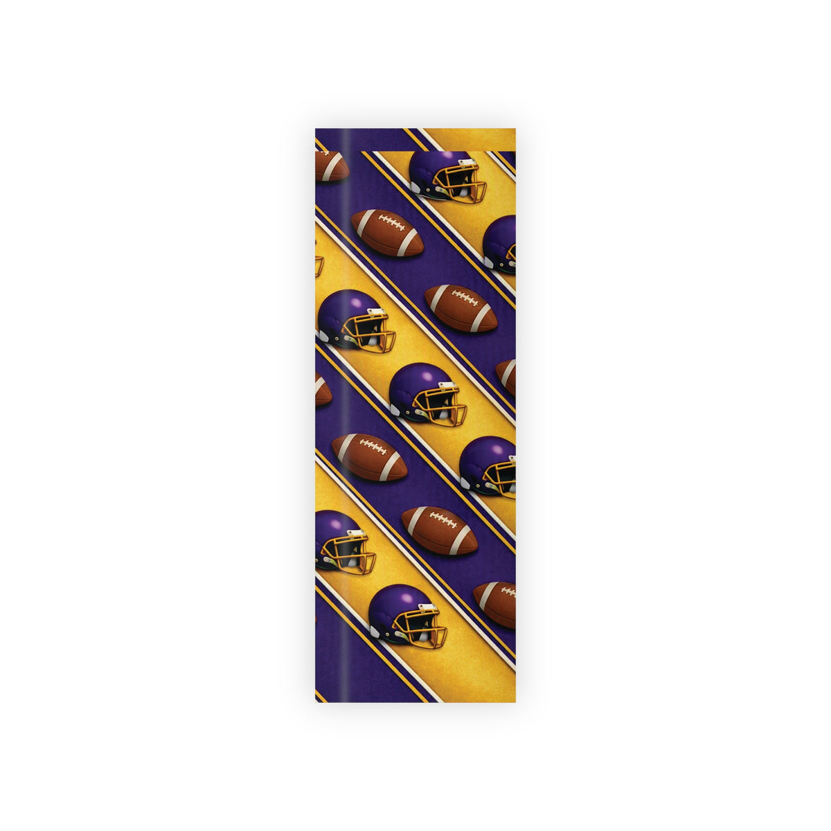 Purple & Gold Gift Wrap