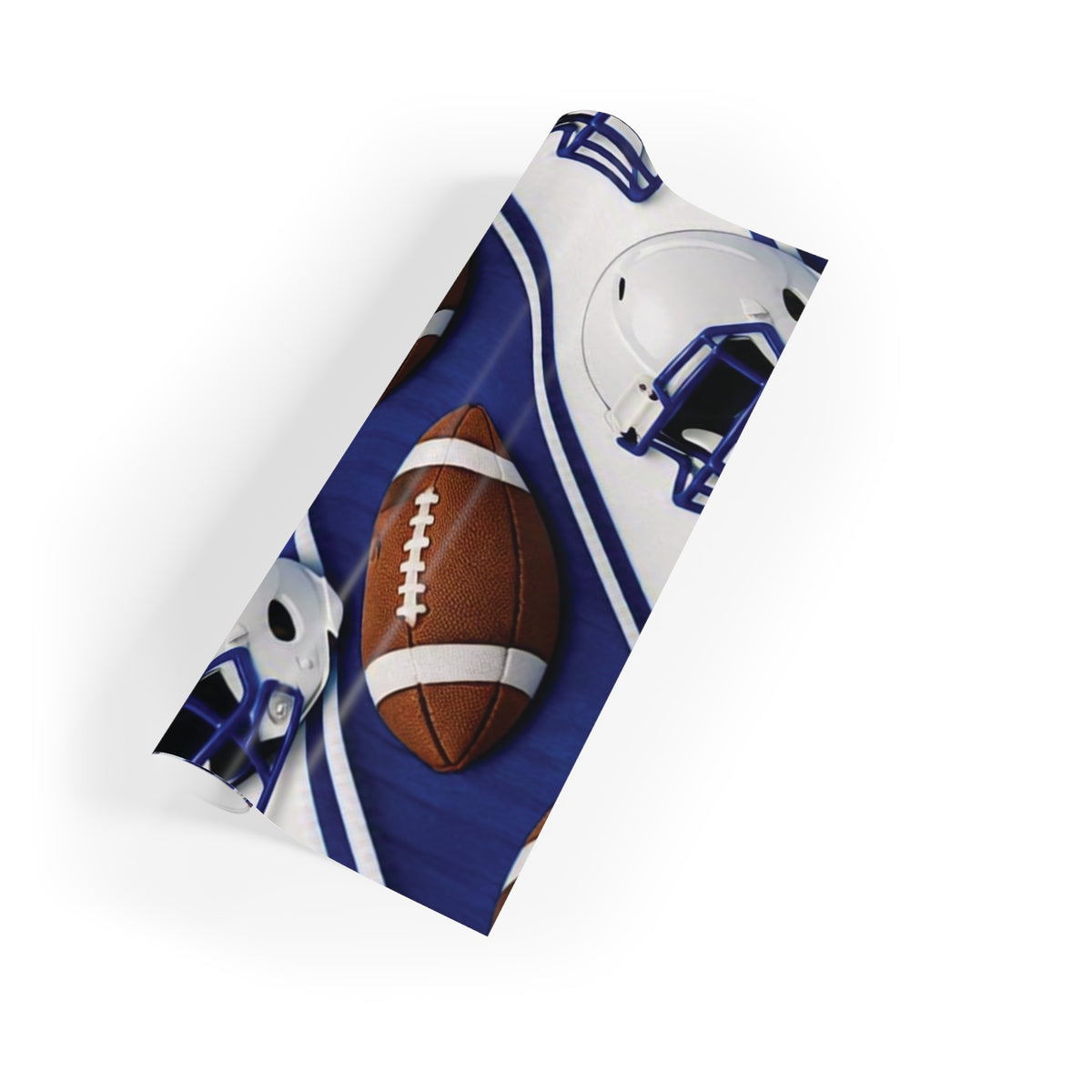 Blue & White Gift Wrap