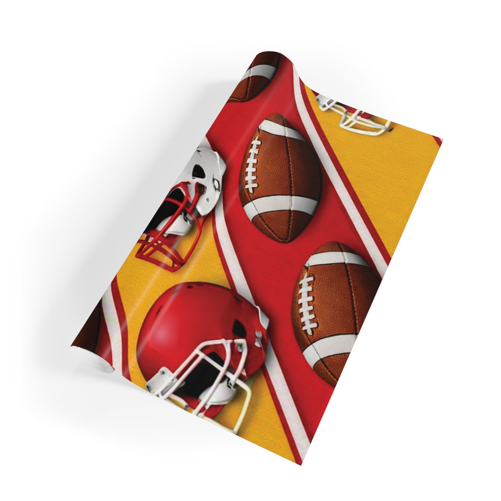 Red & Gold Gift Wrap