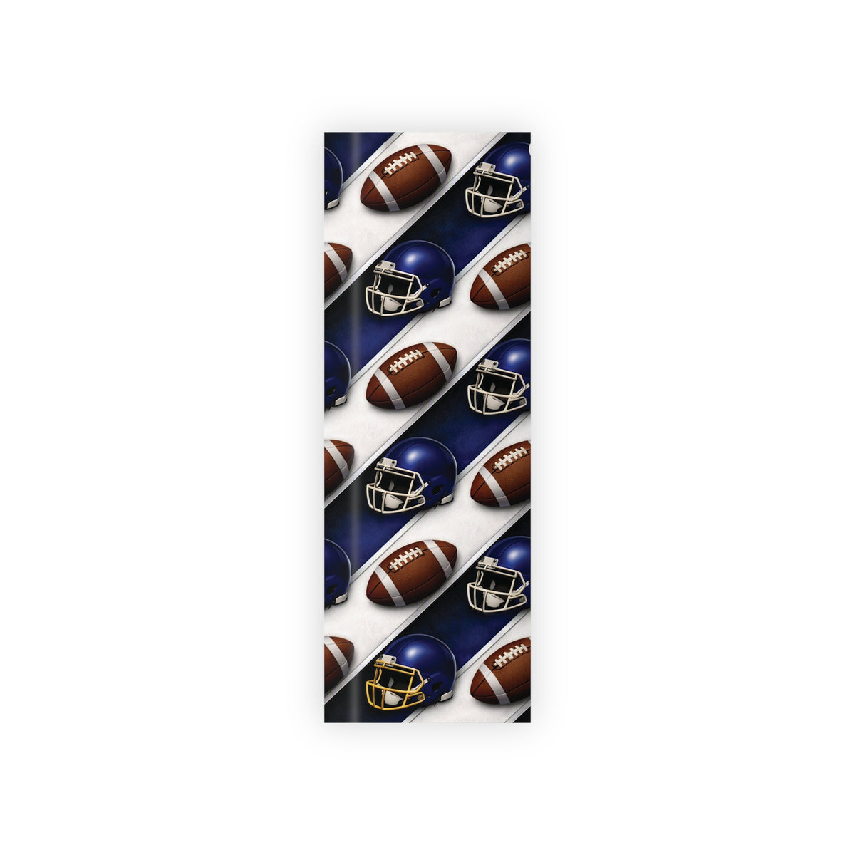Blue & White Gift Wrap