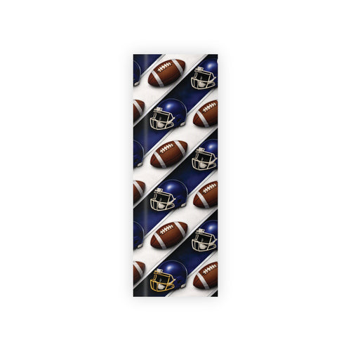 Blue & White Gift Wrap