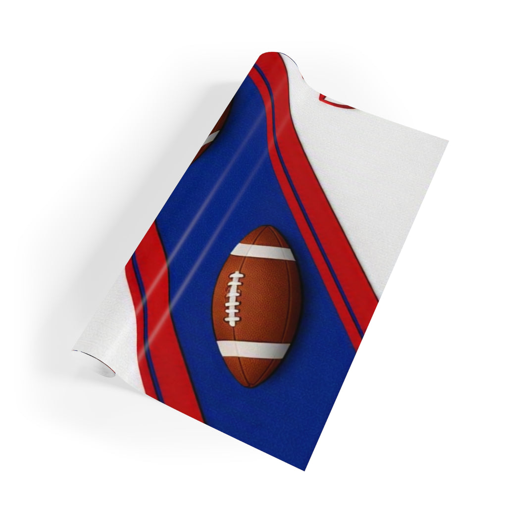 Navy, Blue, Red & White Gift Wrap