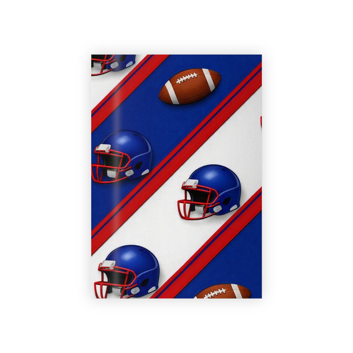 Navy, Blue, Red & White Gift Wrap