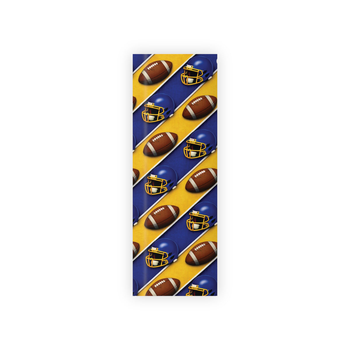 Blue & Gold Gift Wrap